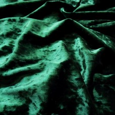 Ткань Бархат мраморный (зеленый темный)